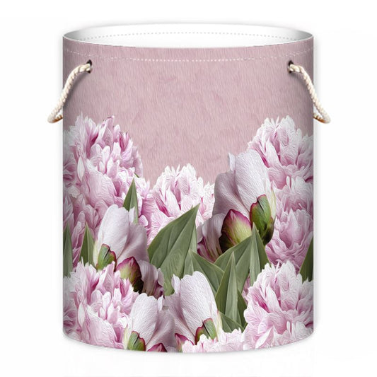 Juguetero Peonías Rosa