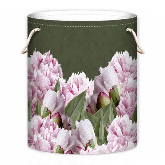 Juguetero Peonías Verde