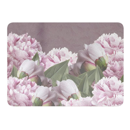 Individuales de Mesa Peonías Rosa Viejo