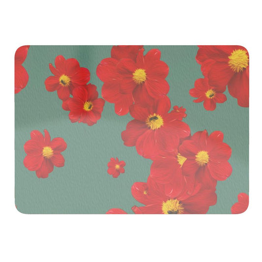 Individuales de Mesa Cosmos Verde