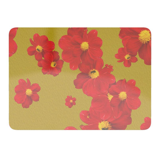 Individuales de Mesa Cosmos Amarillo