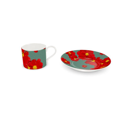 Taza y Plato Cosmos