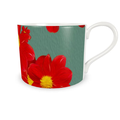 Taza y Plato Cosmos