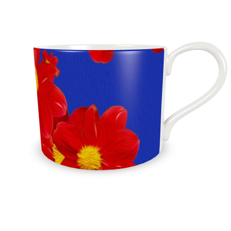 Taza y Plato Cosmos