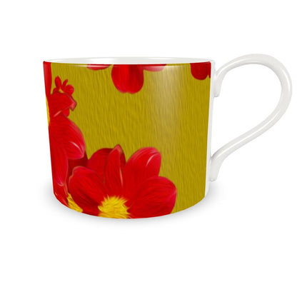 Taza y Plato Cosmos