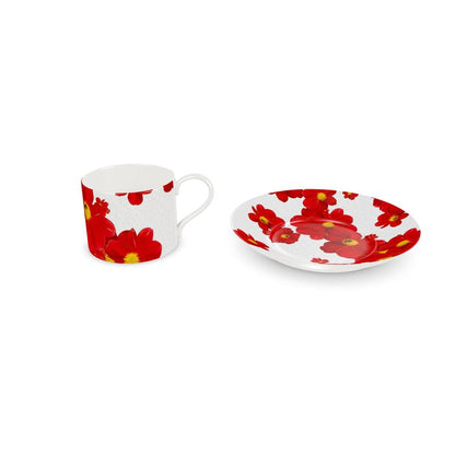 Taza y Plato Cosmos