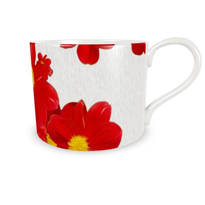 Taza y Plato Cosmos