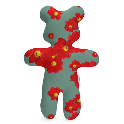 Teddy Bear Cosmos Verde