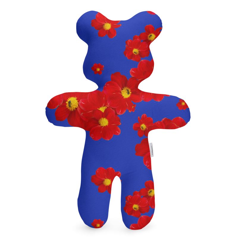 Teddy Bear Cosmos Azul