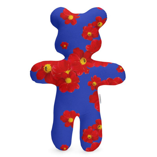 Teddy Bear Cosmos Azul