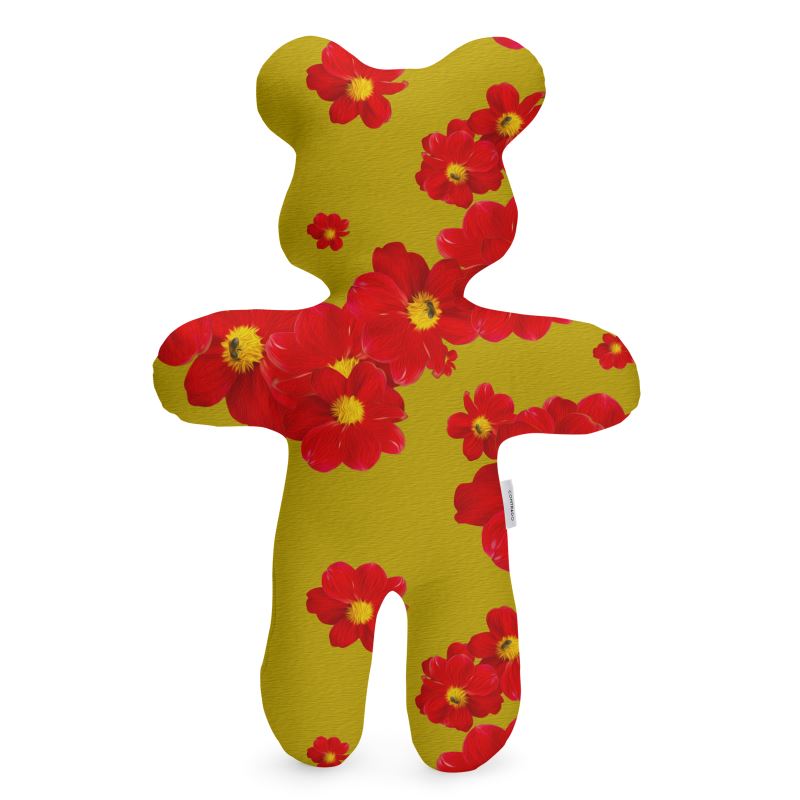 Teddy Bear Cosmos Amarillo