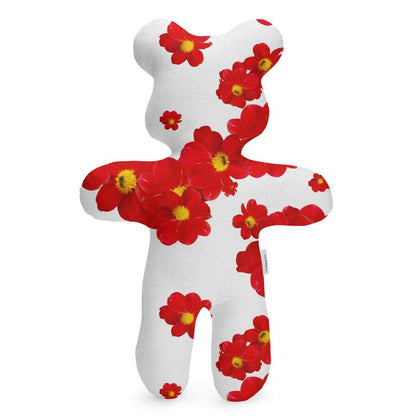 Teddy Bear Cosmos rojo