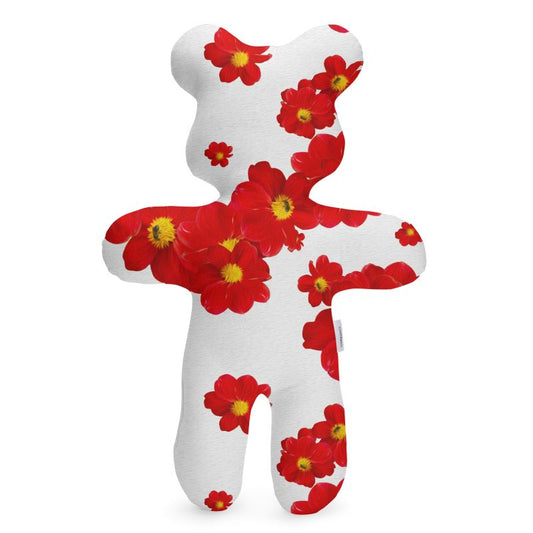 Teddy Bear Cosmos rojo