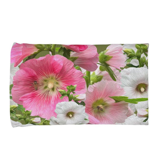 Almohada Malvarrosas