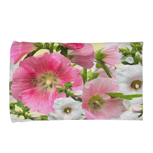 Almohada Malvarrosas