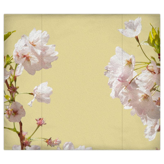 Duvet Flores de Cerezo Amarillo King