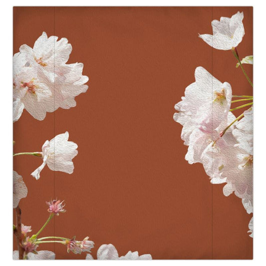 Duvet Flores de Cerezo Marrón Full/Double