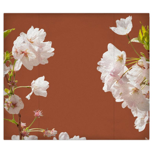 Duvet Flores de Cerezo Marrón King