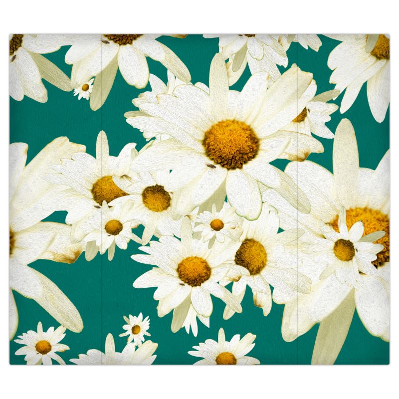 Duvet Margaritas Turquesa