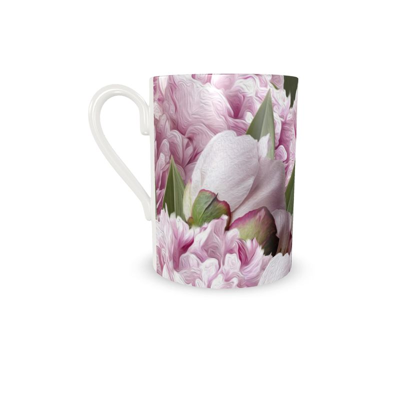 Tazas Peonías Violeta