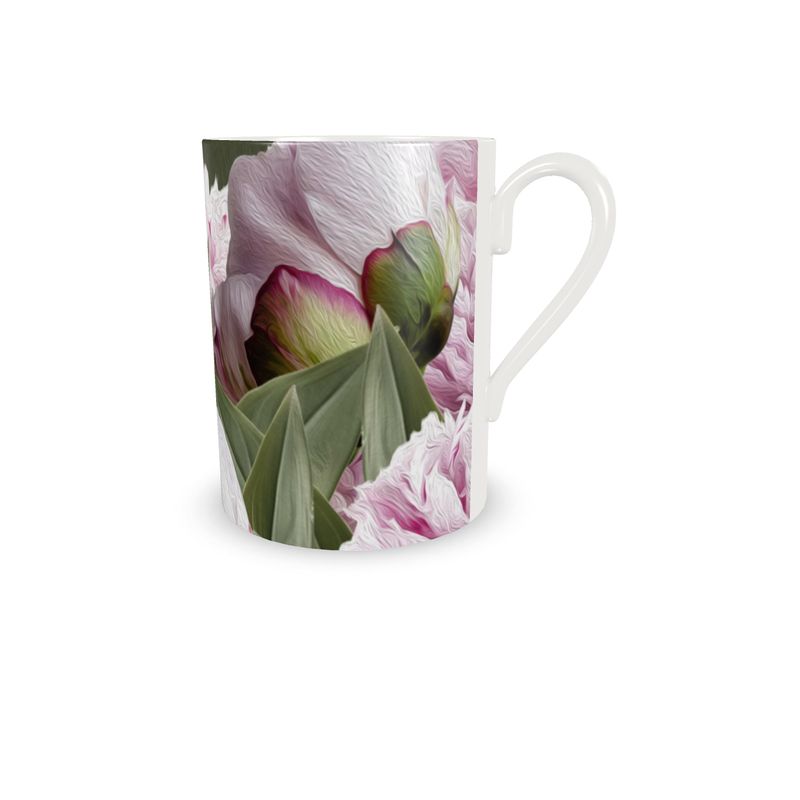 Tazas Peonías Violeta