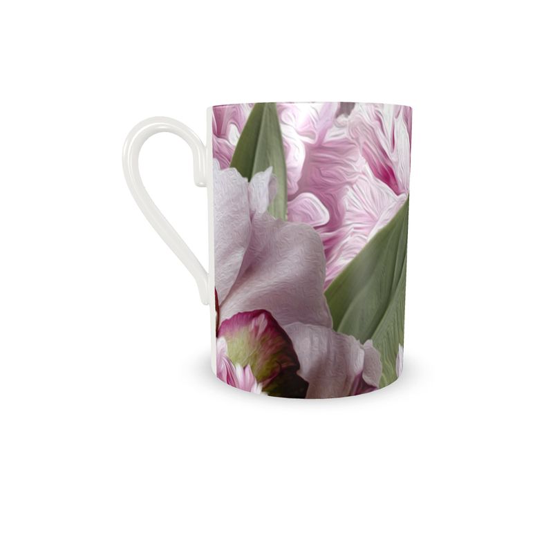 Tazas Peonías Violeta