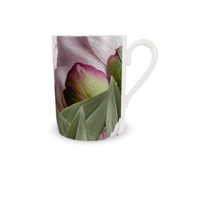 Tazas Peonías Violeta