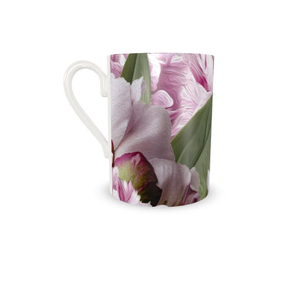 Tazas Peonías Violeta