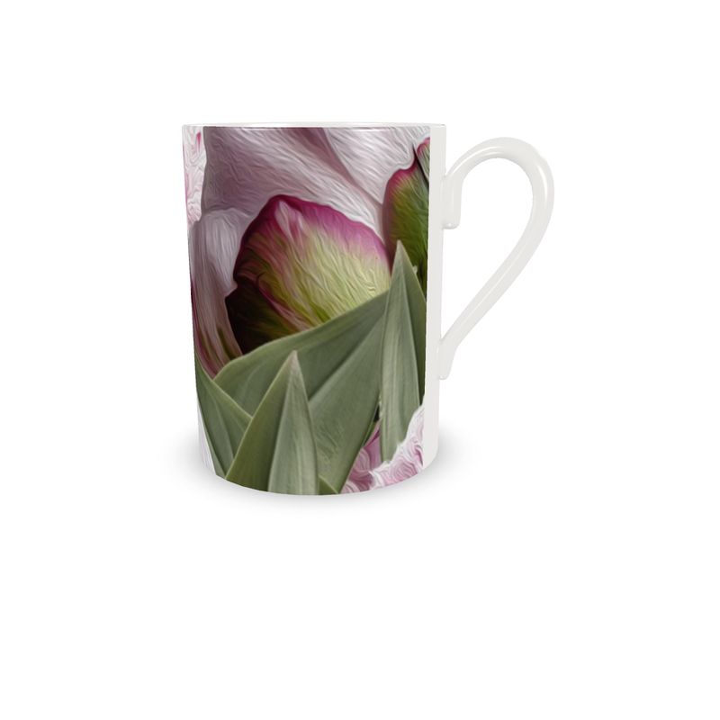 Tazas Peonías Violeta