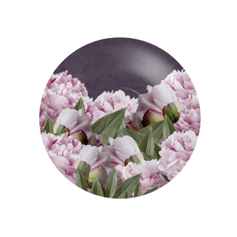 Tazas Peonías Violeta