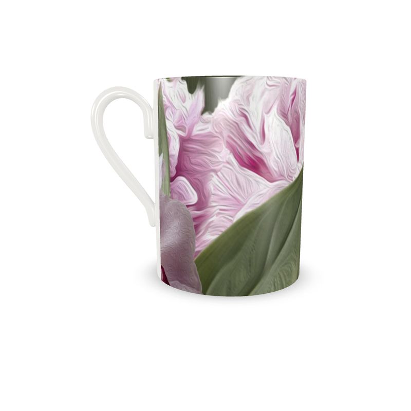 Tazas Peonías Violeta