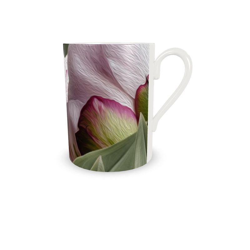 Tazas Peonías Violeta