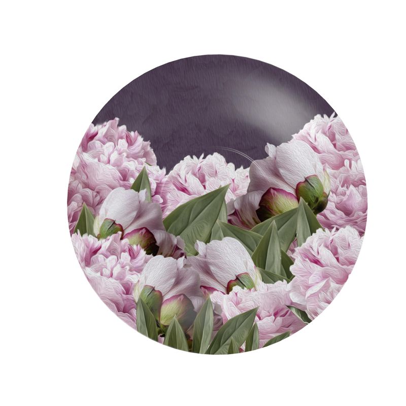 Tazas Peonías Violeta