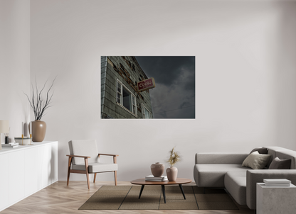 66 x 44″, Fotos Male Coors - color