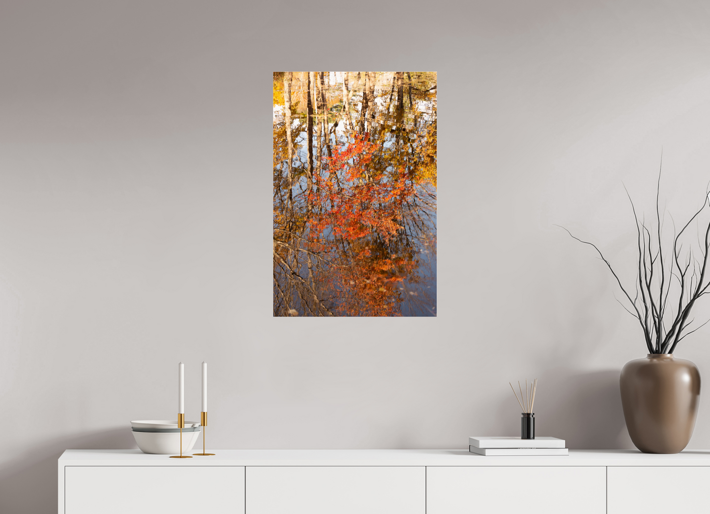 20 x 30″, Fotos Male Reflejo arboles 6