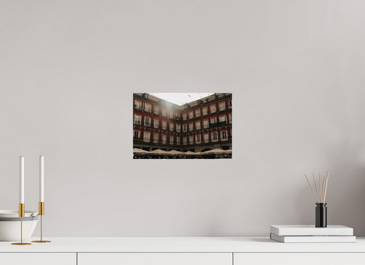 12 x 8″, Fotos Male Edificio