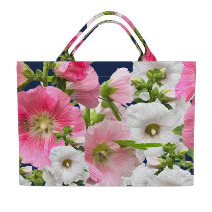 Bolso Malvarrosas Azul