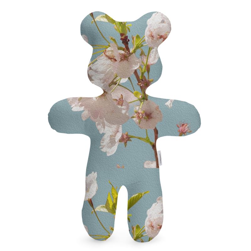 Teddy Bear Cerezo Azul