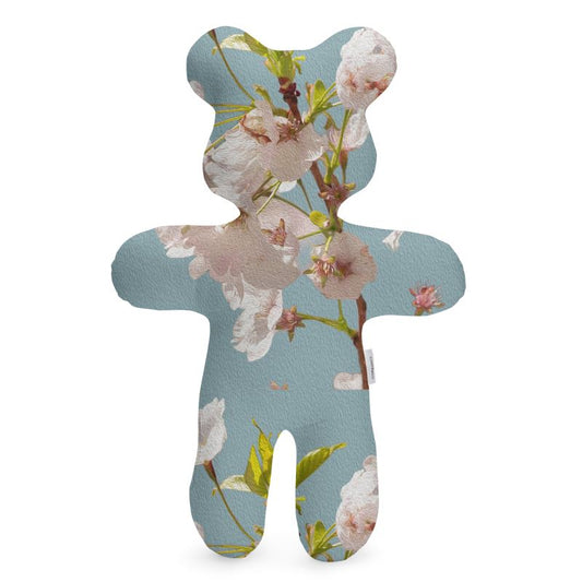 Teddy Bear Cerezo Azul