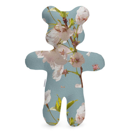 Teddy Bear Cerezo Azul
