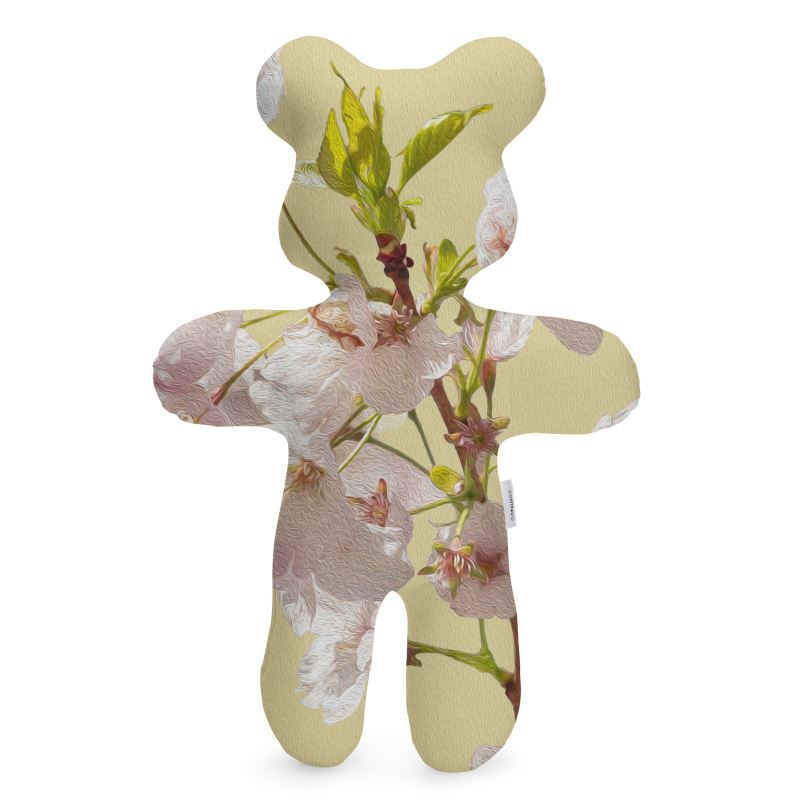 Teddy Bear Cerezo Amarillo