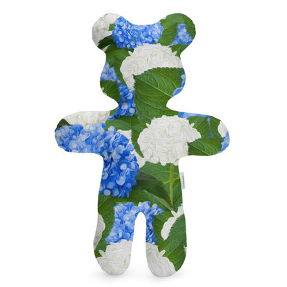 Teddy Bear Hortensias Azul