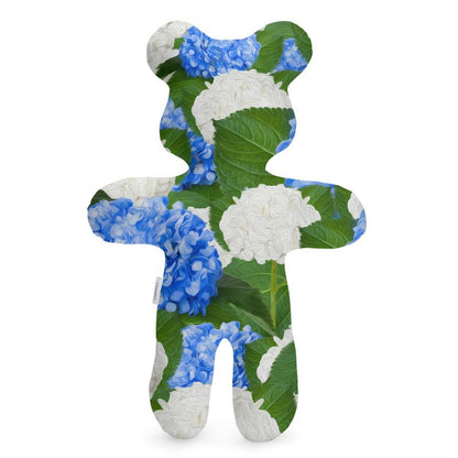 Teddy Bear Hortensias Azul