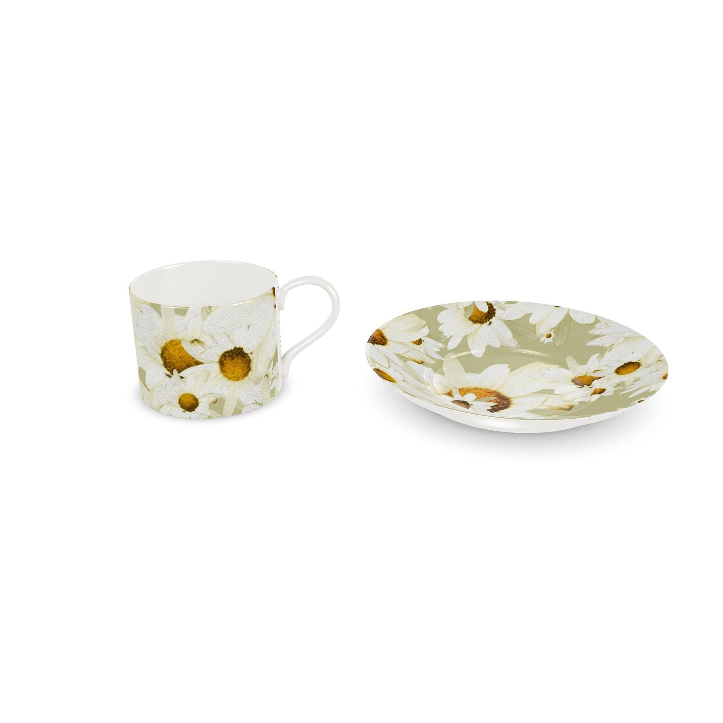 Cup and Saucer