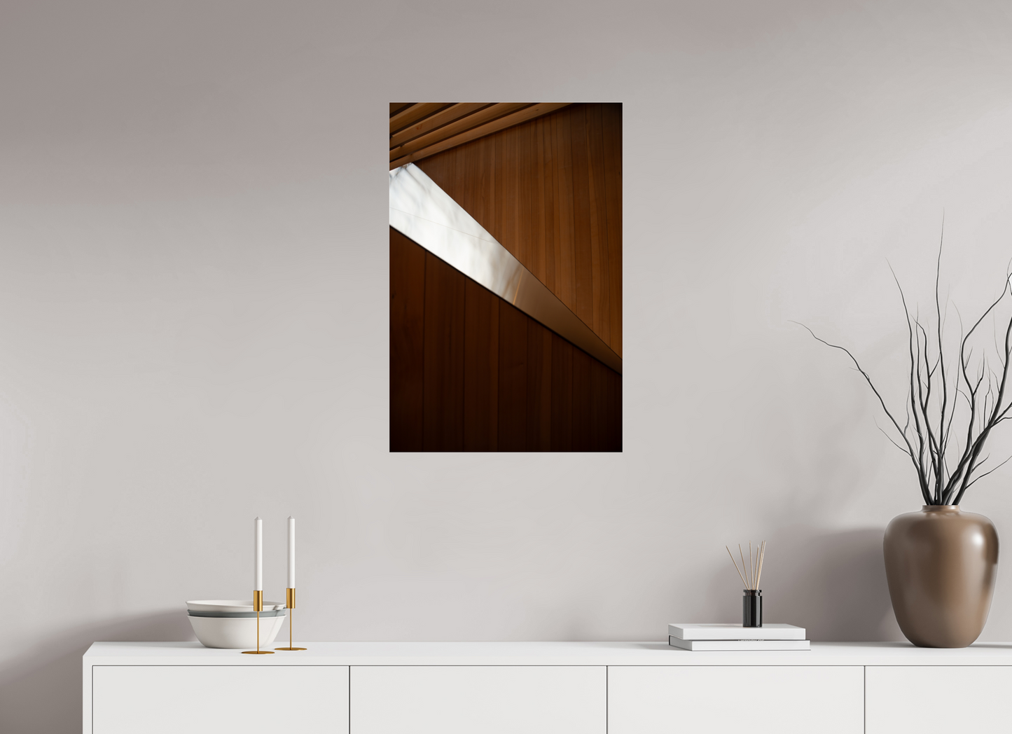 20 x 30″, Fotos Male Panel de madera