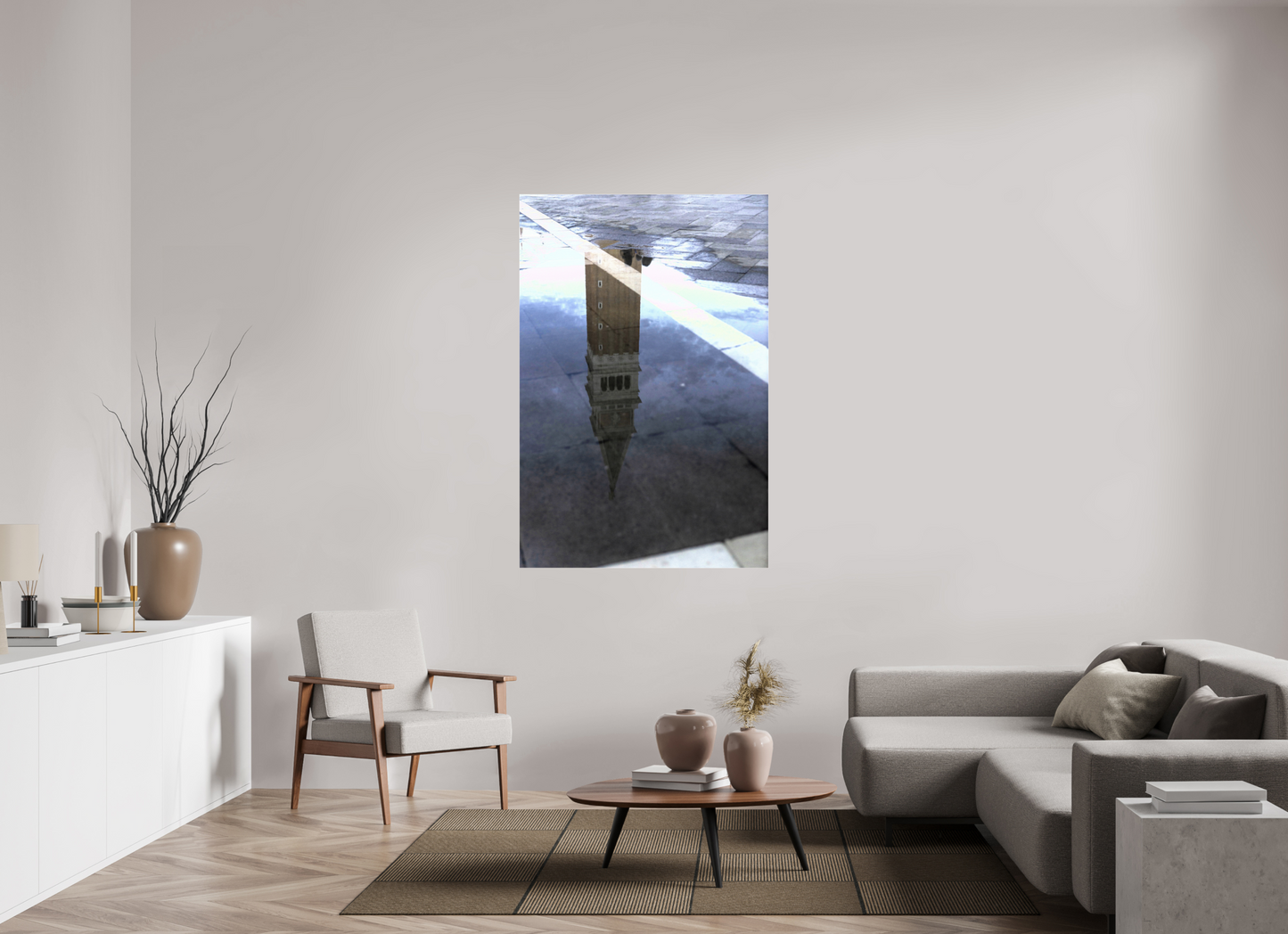 40 x 60″, Fotos Male Reflejo Torre