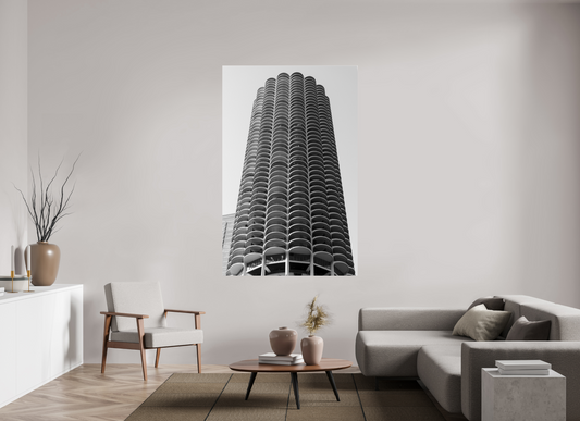47 x 73″, Fotos Male Edificio