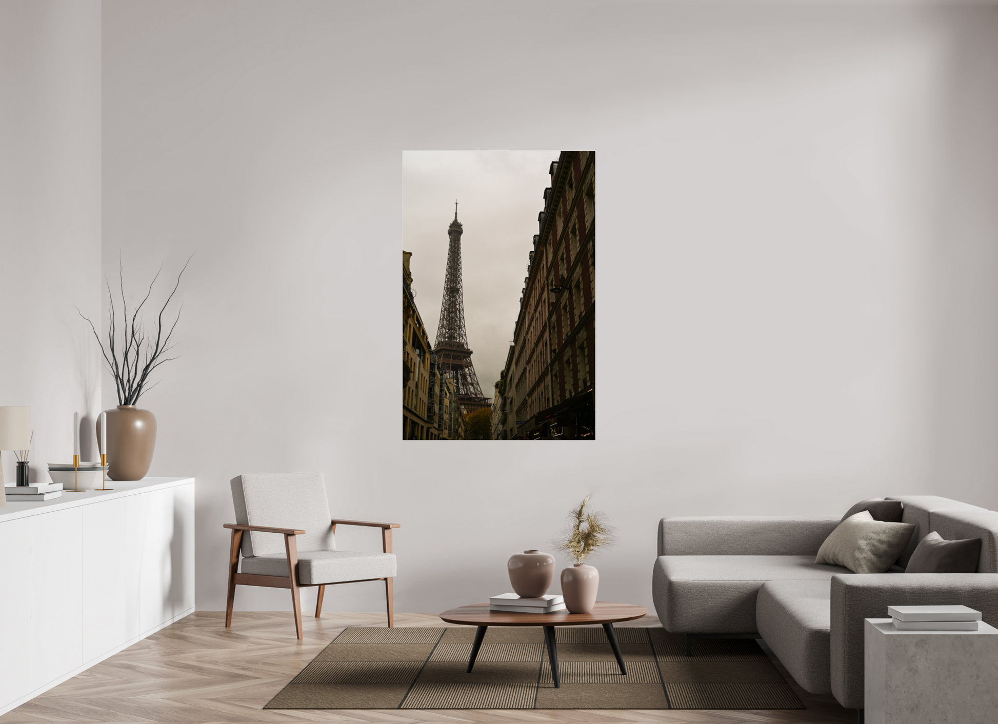 40 x 60″, Fotos Male Torre Eiffel