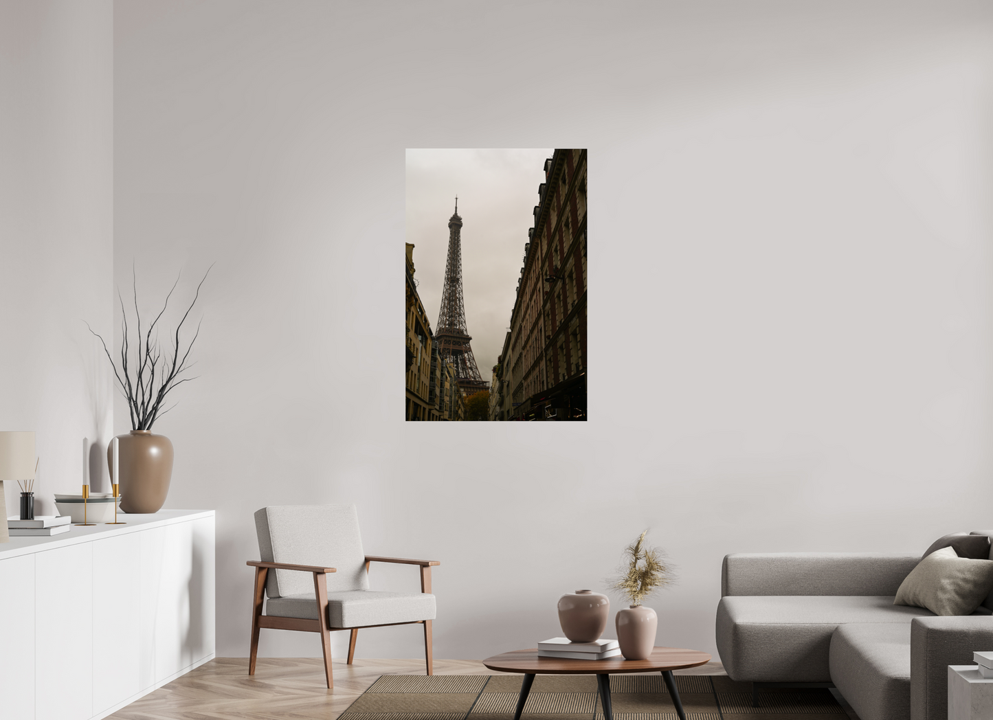 30 x 45″, Fotos Male Torre Eiffel