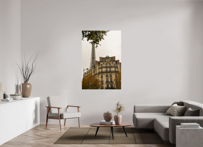 40 x 60″, Fotos Male Torre Eiffel 1